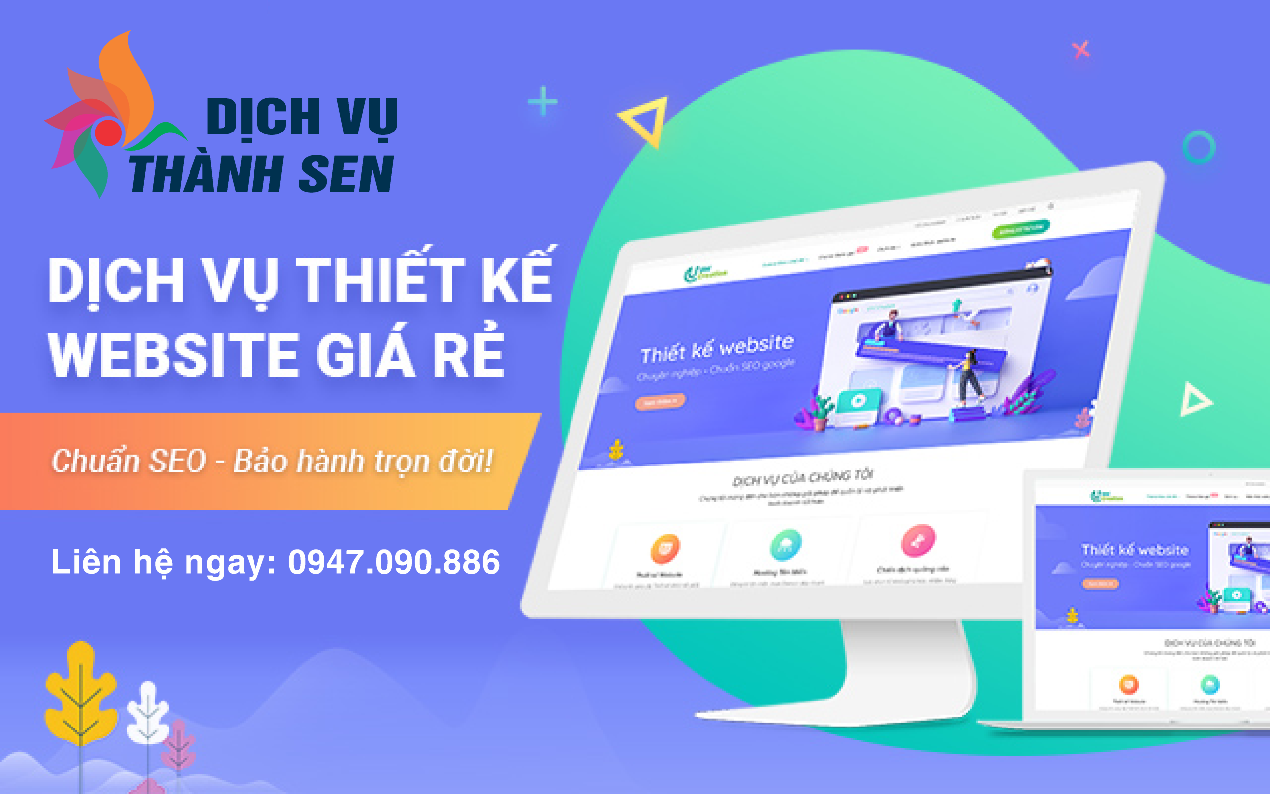 Dịch vụ thiết kế website giá rẻ tại Hà Tĩnh