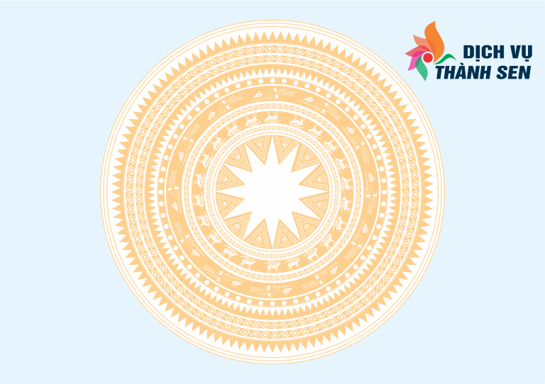 Download miễn phí mẫu trống đồng vector Việt Nam, Phông nền trống đồng vector đẹp, Hình ảnh thiết kế trống đồng với file Corel, Mẫu họa tiết trống đồng Đông Sơn.