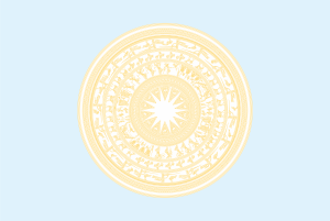 Download miễn phí mẫu trống đồng vector Việt Nam, Phông nền trống đồng vector đẹp, Hình ảnh thiết kế trống đồng với file Corel, Mẫu họa tiết trống đồng Đông Sơn.